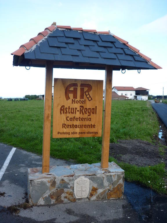 Astur Regal Hotel Cadavedo Kültér fotó